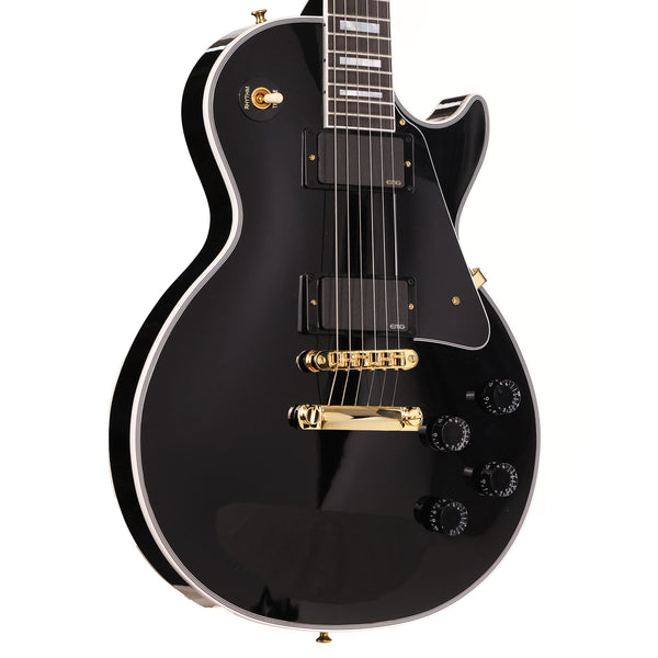 Gibson Les Paul Custom ブラック Gibson Custom Shop Les Paul Custom Made 2 Measure Ebony with EMGs