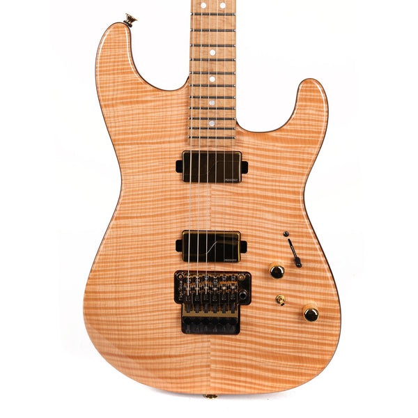 Charvel Custom Shop San Dimas Flame Maple and Roasted Ash