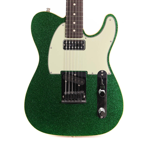 Fender Custom Shop Dual Stack HS Telecaster Green Sparkle Closet