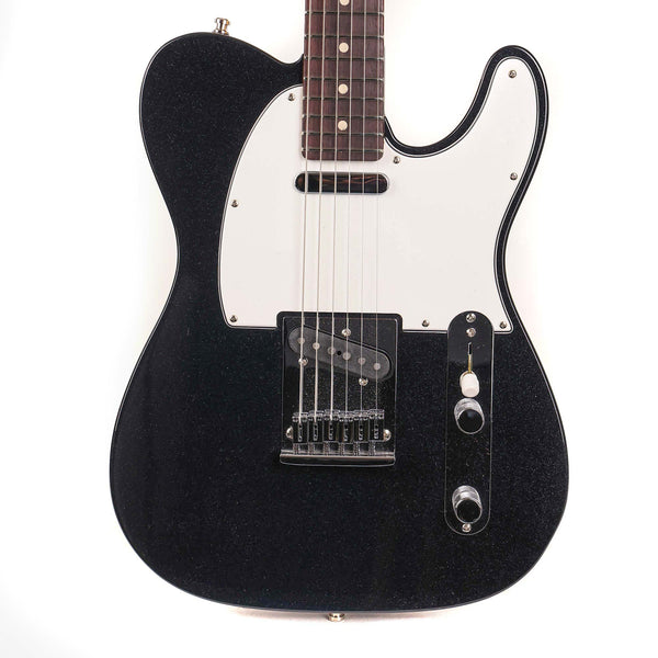 Fender Custom Shop Custom Deluxe Telecaster Black Sparkle | The