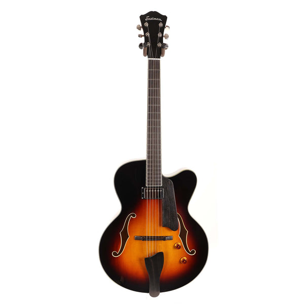 Eastman AR503CE Hollowbody Sunburst | The Music Zoo