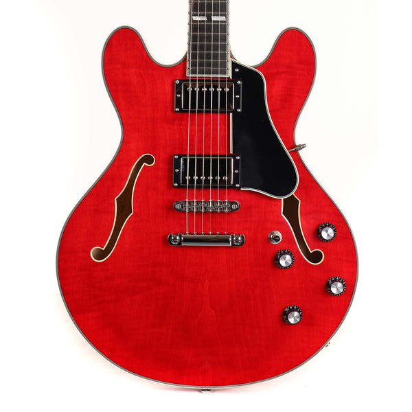 Eastman T486-RD Semi-Hollowbody Red | The Music Zoo