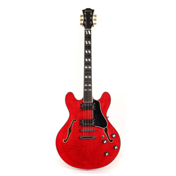 Eastman T486-RD Semi-Hollowbody Red | The Music Zoo Eastman T486-RD Semi-Hollowbody Red | The Music Zoo