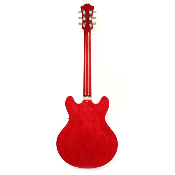 Eastman T486-RD Semi-Hollowbody Red | The Music Zoo