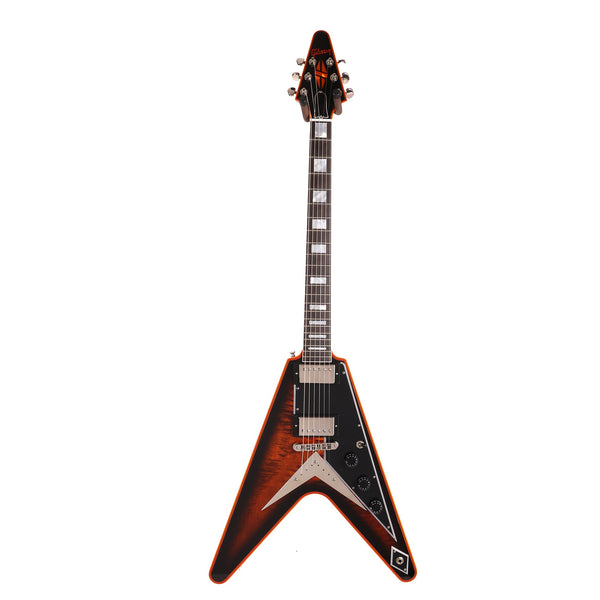 Gibson Custom Shop Flying V Custom Made 2 Measure Orange Widow