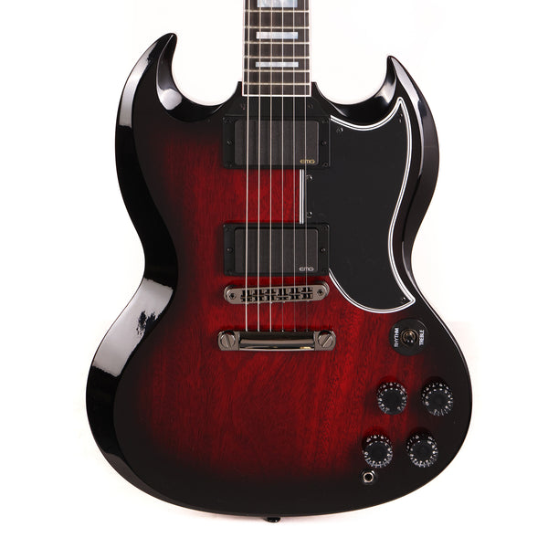 Gibson Custom Shop SG Custom Made 2 Measure Red Widow EMGs | The