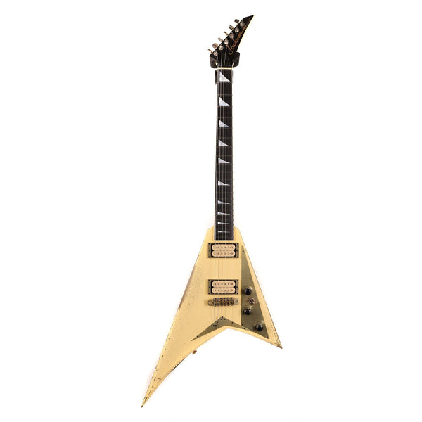 Jackson Custom Shop Rhoads RR-VS Fixed Bridge Nitro Aged Vintage