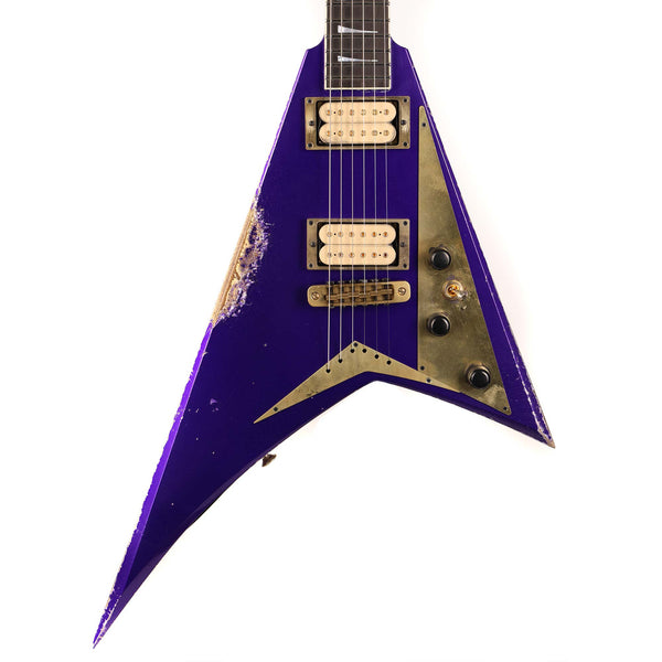 Jackson Custom Shop Rhoads RR-VS Fixed Bridge Nitro Aged Purple