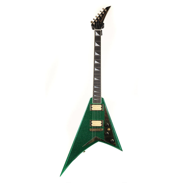 Jackson Custom Shop Rhoads RR-VS Fixed Bridge Green Sparkle | The