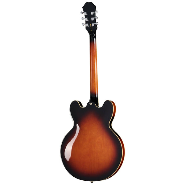 Epiphone Bonehead Riviera Dark Tobacco Sunburst | The Music Zoo