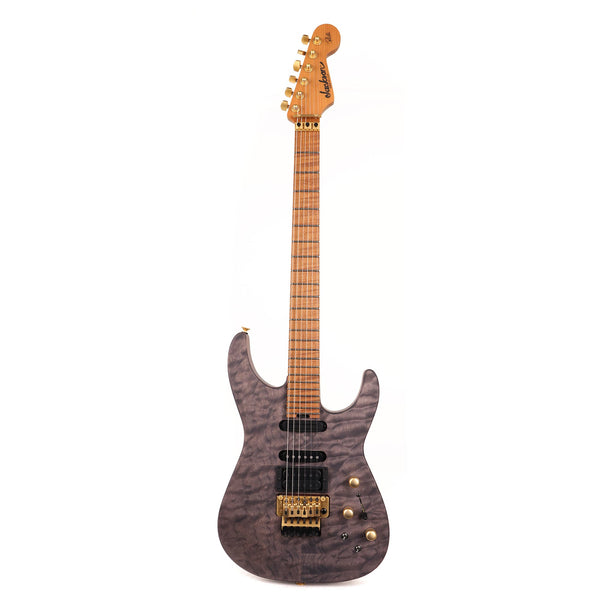 Jackson USA Signature Phil Collen PC1 Dinky Satin Trans Black