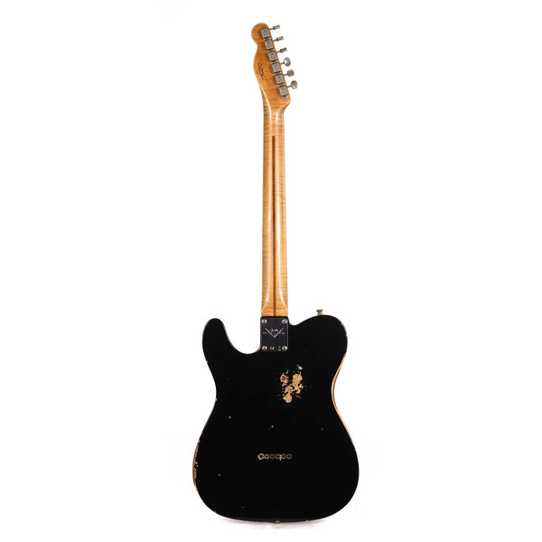 Fender Custom Shop Double Esquire Special Relic Aged Silver