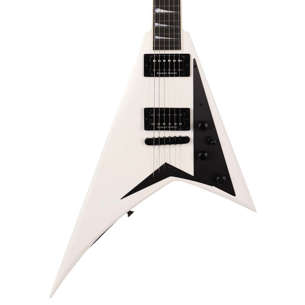 ギター Jackson randy V Jackson USA Select RR1T Randy Rhoads Snow White | The Music Zoo