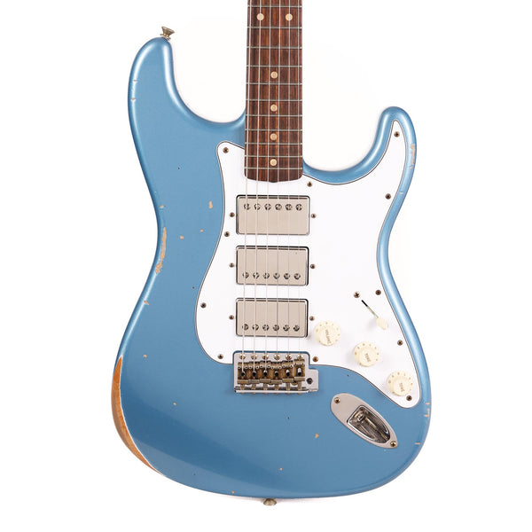 【10145】 Fender custom shop Stratcaster Fender Custom Shop Triple Humbucker Stratocaster Journeyman Relic