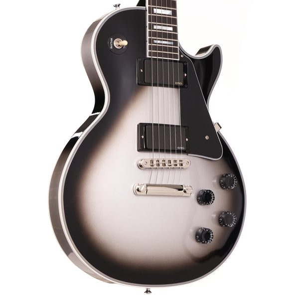 Gibson Custom Shop Les Paul Custom Made 2 Measure Silverburst with