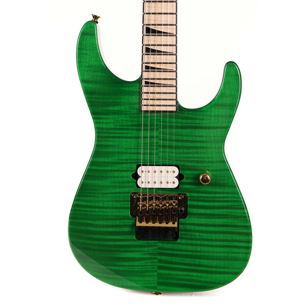 Jackson Custom Shop SL1 Soloist 1H Emerald Green Transparent | The