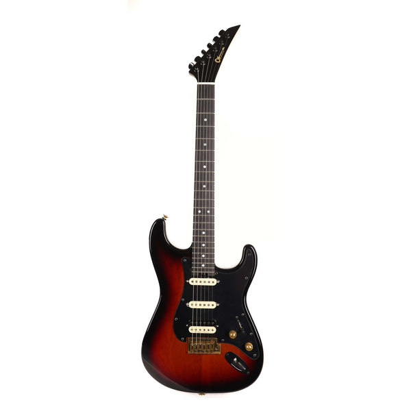 Charvel Custom Shop So-Cal HSS 3-Tone Sunburst | The Music Zoo