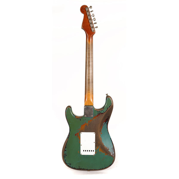 Fender Custom Shop '60s Strat Super Heavy Relic Taos Turquoise