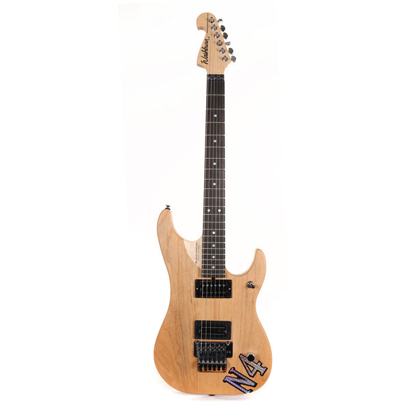 kkk　Washburn N4 Washburn Nuno Bettencourt N4 Guitar Vintage Natural | The Music Zoo