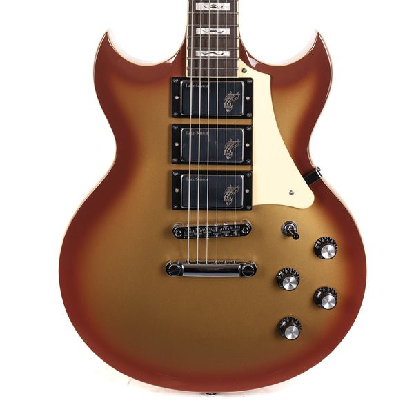 Woodrite Matt Pike Signature Warlord Canaan Burst | The Music Zoo
