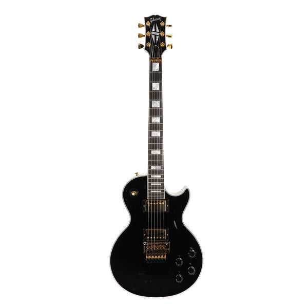Gibson Custom Shop Les Paul Axcess Custom Ebony 2022 | The Music Zoo