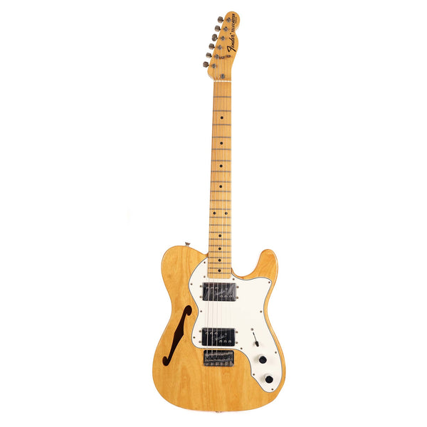 Fender CIJ Thinline Telecaster Natural 2004 | The Music Zoo
