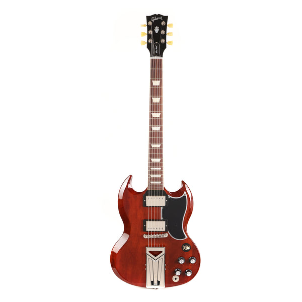Gibson Jake Kiszka SG Standard Faded Vintage Cherry | The Music Zoo