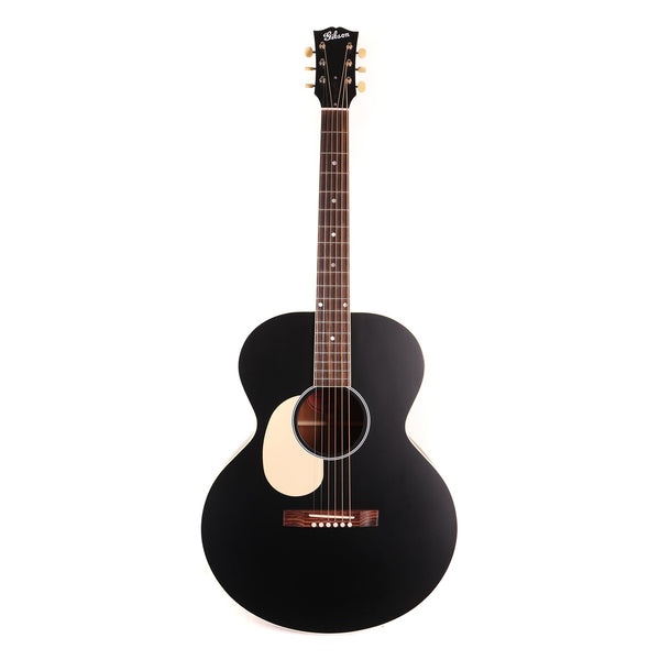 Gibson J-185 Century 12-Fret Left-Handed Acoustic Ebony | The