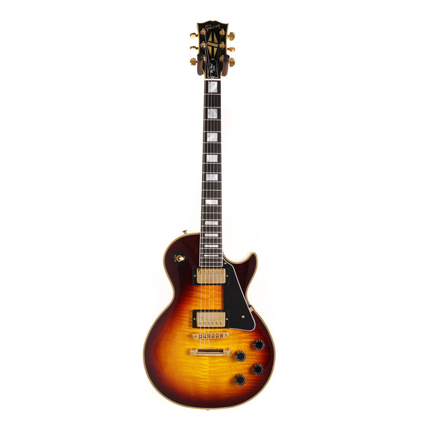 Gibson Custom Shop Les Paul Custom Made 2 Measure Figured Bourbon