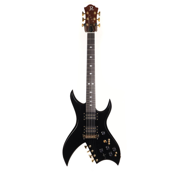 B.C. Rich USA Custom Shop Bich 10-String Ebony with Gold Hardware