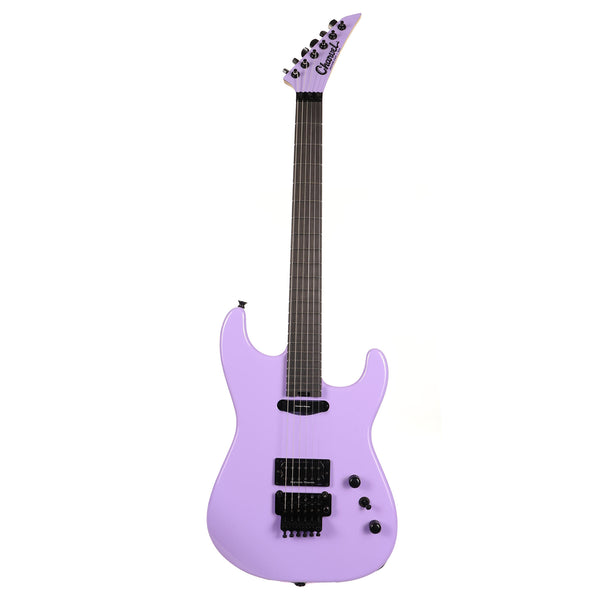 Charvel Custom Shop San Dimas HS Lavender Ice | The Music Zoo
