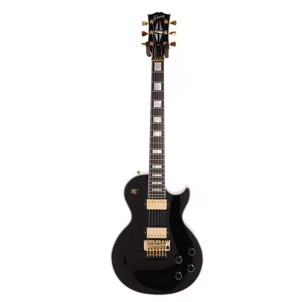 Gibson Custom Shop Les Paul Custom Axcess Gloss Ebony | The Music Zoo
