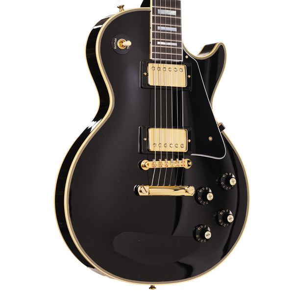Gibson Custom Shop 1968 Les Paul Custom Gibson Custom Shop 1968 Les Paul Custom Reissue Ebony | The Music Zoo
