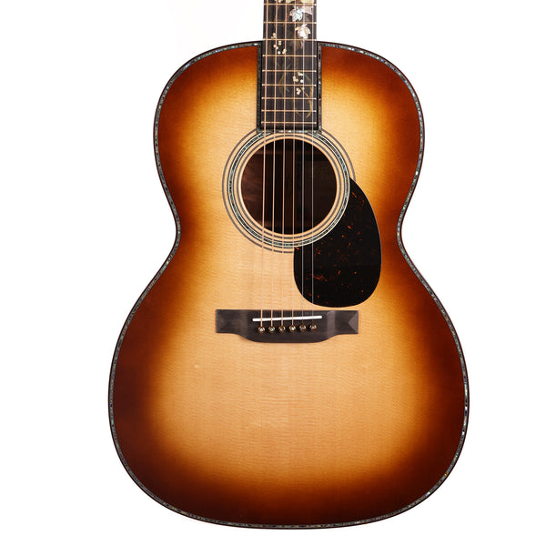 Martin O'ahu K-42 Hibiscus Limited Edition Acoustic Guitar Natural