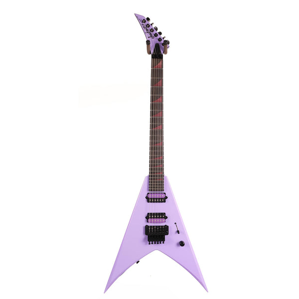 Jackson Custom Shop King V Lavender Ice | The Music Zoo