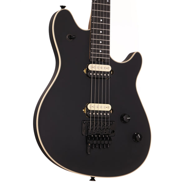 EVH Wolfgang USA Guitar Stealth Black | The Music Zoo