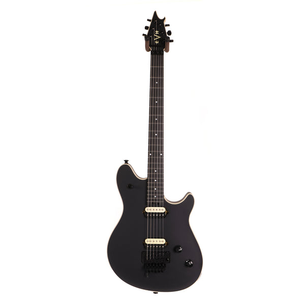 EVH Wolfgang USA Guitar Stealth Black | The Music Zoo