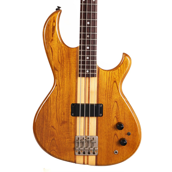 1982 Aria Pro II SB-600 Set Neck Natural | The Music Zoo
