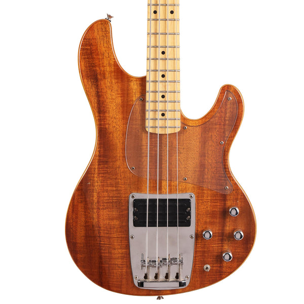 1996 Ibanez ATK500 Bass Koa Natural | The Music Zoo