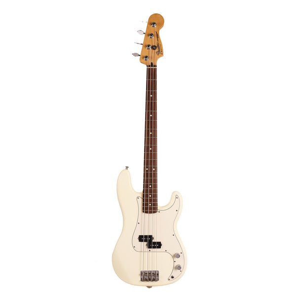 Fender Standard Precision Bass Olympic White 2007 | The Music Zoo
