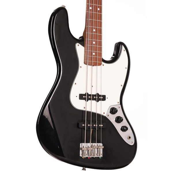 Fernandes J-Style Bass Made in Japan Black Used | The Music Zoo