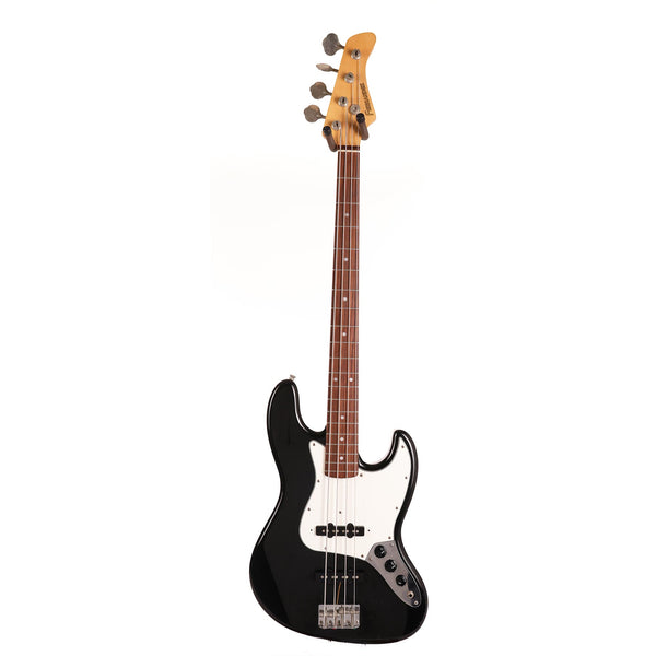 Fernandes J-Style Bass Made in Japan Black Used | The Music Zoo