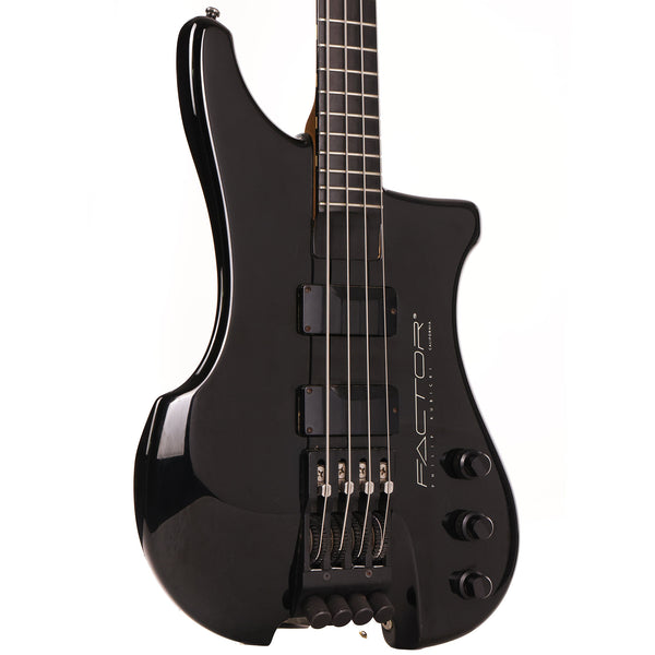 Kubicki Ex-Factor 4-String Bass Black | The Music Zoo