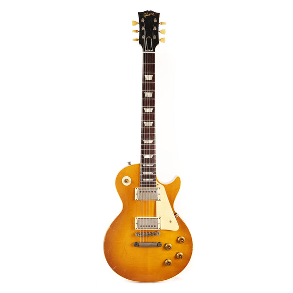 Gibson Custom Shop 1958 Les Paul Murphy Lab Heavy Aged Lemon Burst