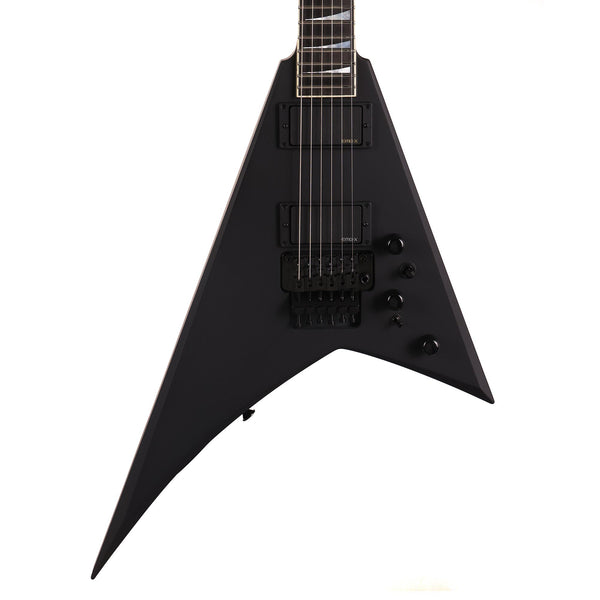 Jackson Custom Shop RR1 Satin Black Reverse Headstock | The Music Zoo