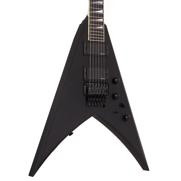 Jackson Custom Shop KV2 Satin Black Reverse Headstock | The Music Zoo