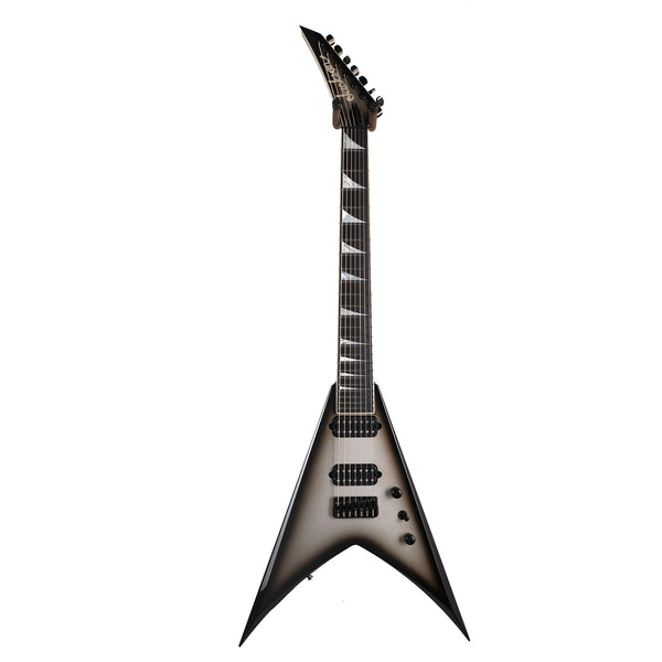 Jackson Custom Shop King V 7-String Silverburst | The Music Zoo