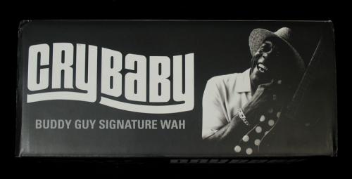 buddy guy wah pedal Dunlop Buddy Guy Signature Crybaby Wah Pedal