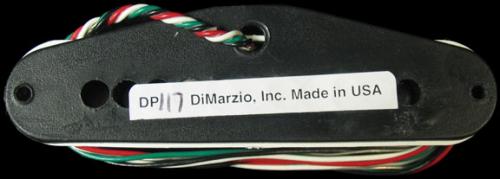 DiMarzio HS-3 Single-Coil Pickup (White) | The Music Zoo DiMarzio HS-3 Single-Coil Pickup (White) | The Music Zoo