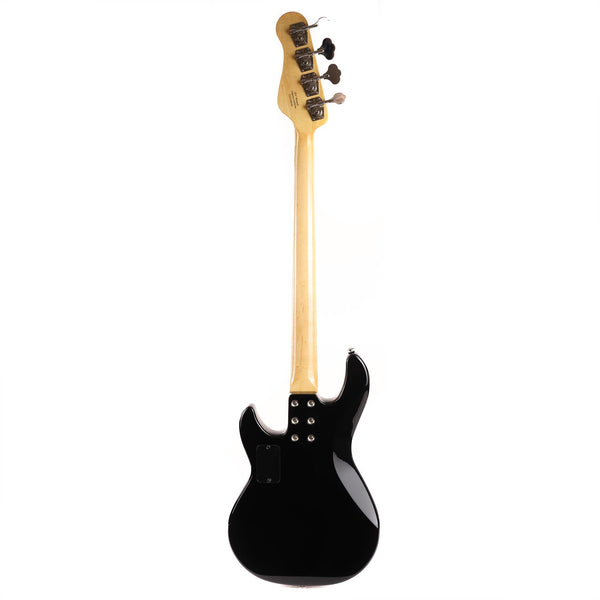 G&L CLF Research L-2000 Jet Black 2021 | The Music Zoo